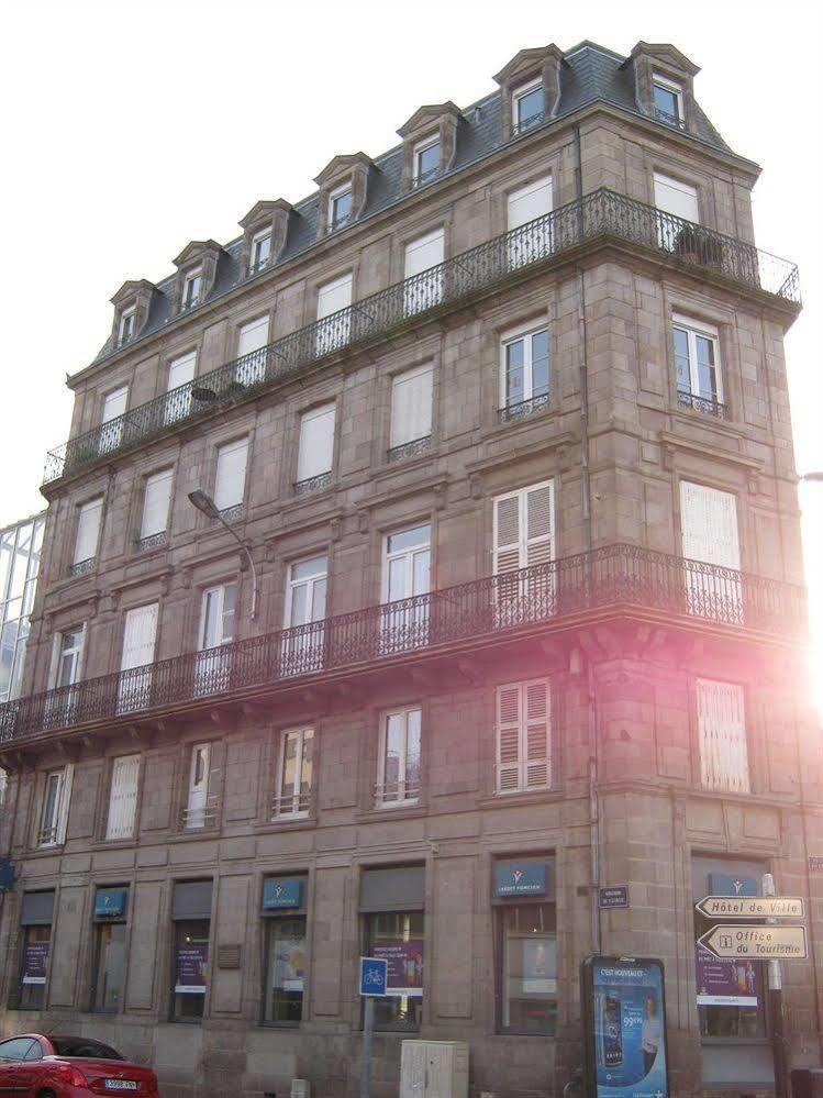 Hotel De La Paix Limoges Esterno foto